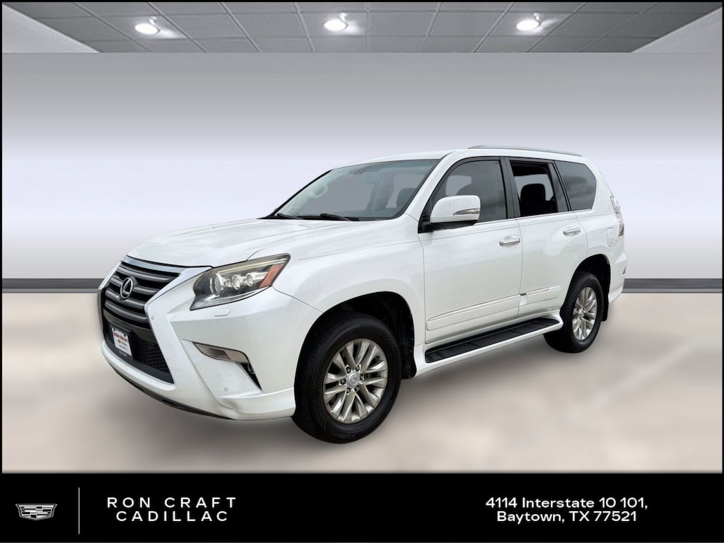 Used 2015 Lexus GX 460 4WD 4dr SUV