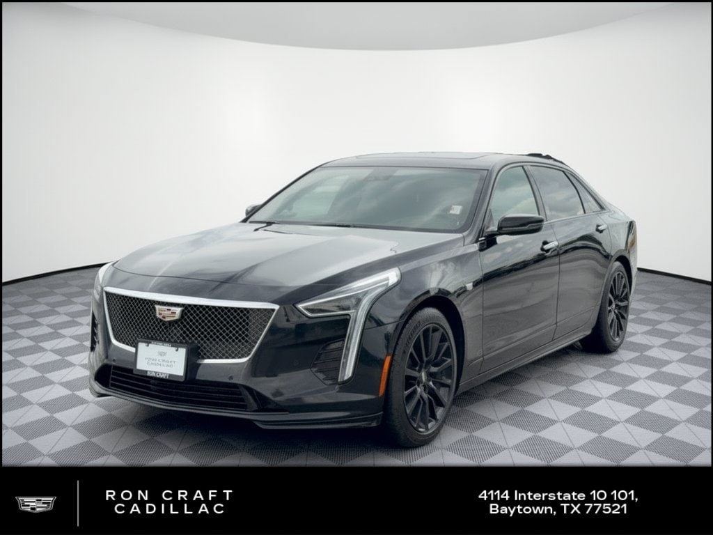 2019 CADILLAC CT6 Sport AWD Sedan