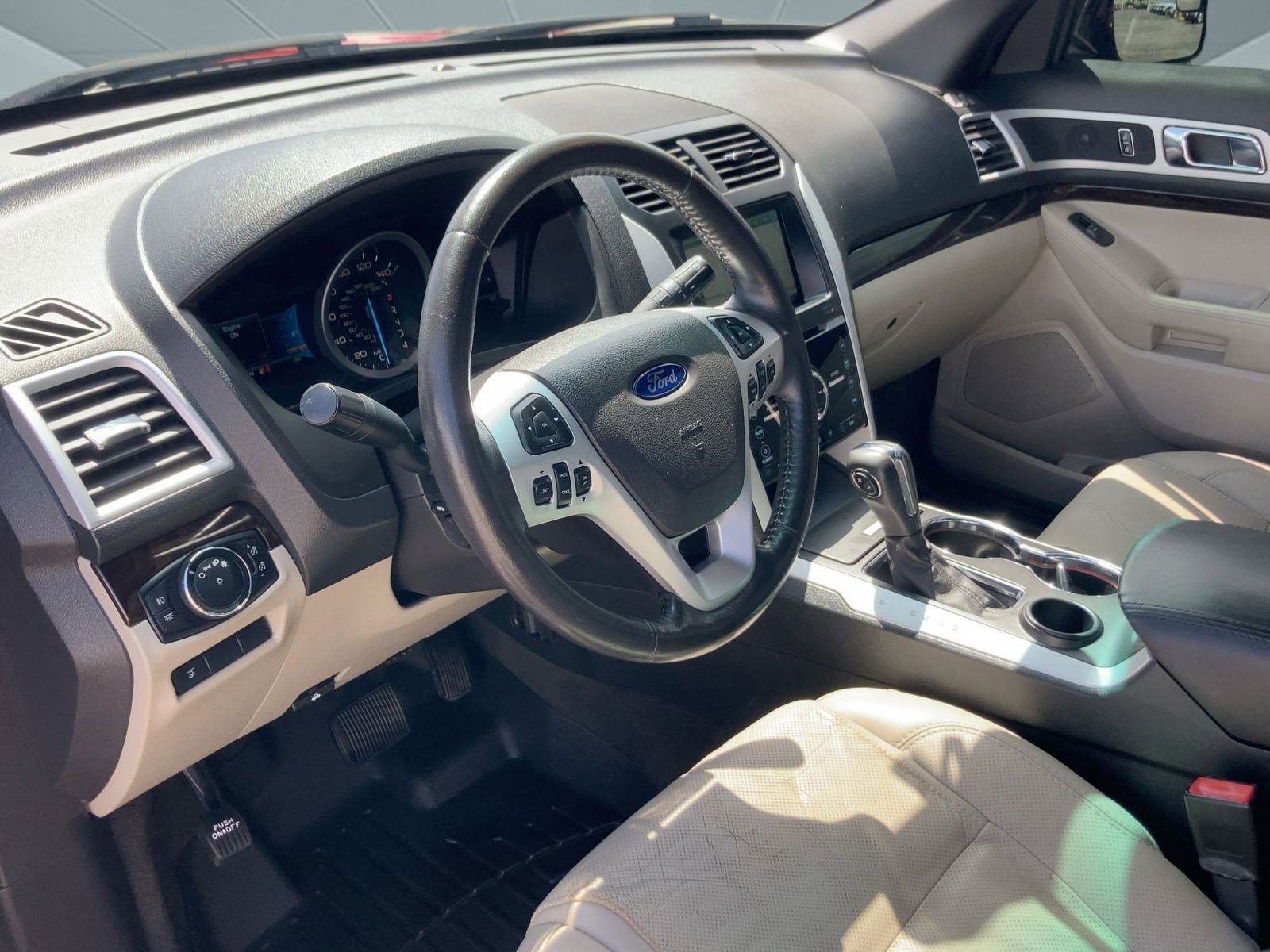 2015 Ford Explorer Limited photo 4
