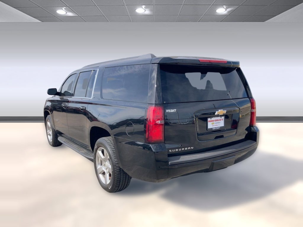 Used 2017 Chevrolet Suburban LT SUV