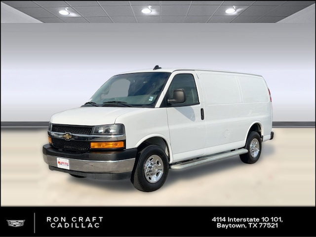 Used 2024 Chevrolet Express Cargo 2500 RWD 2500 135 Van Cargo Van for sale in Houston