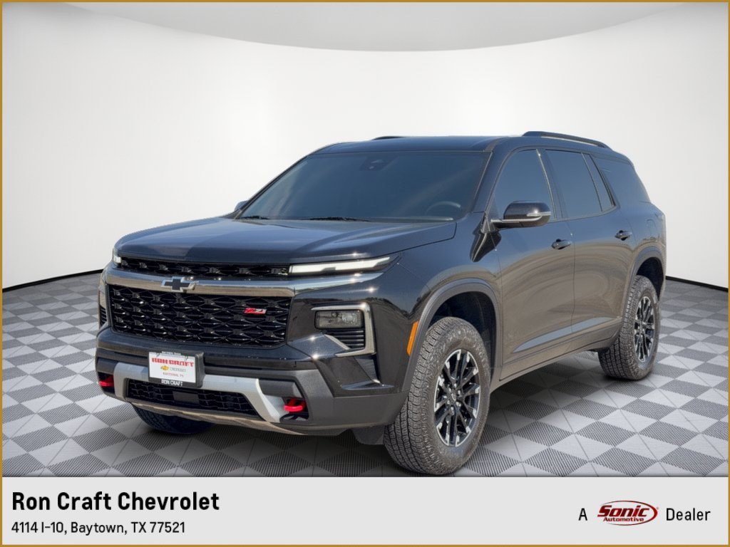  Chevrolet Traverse