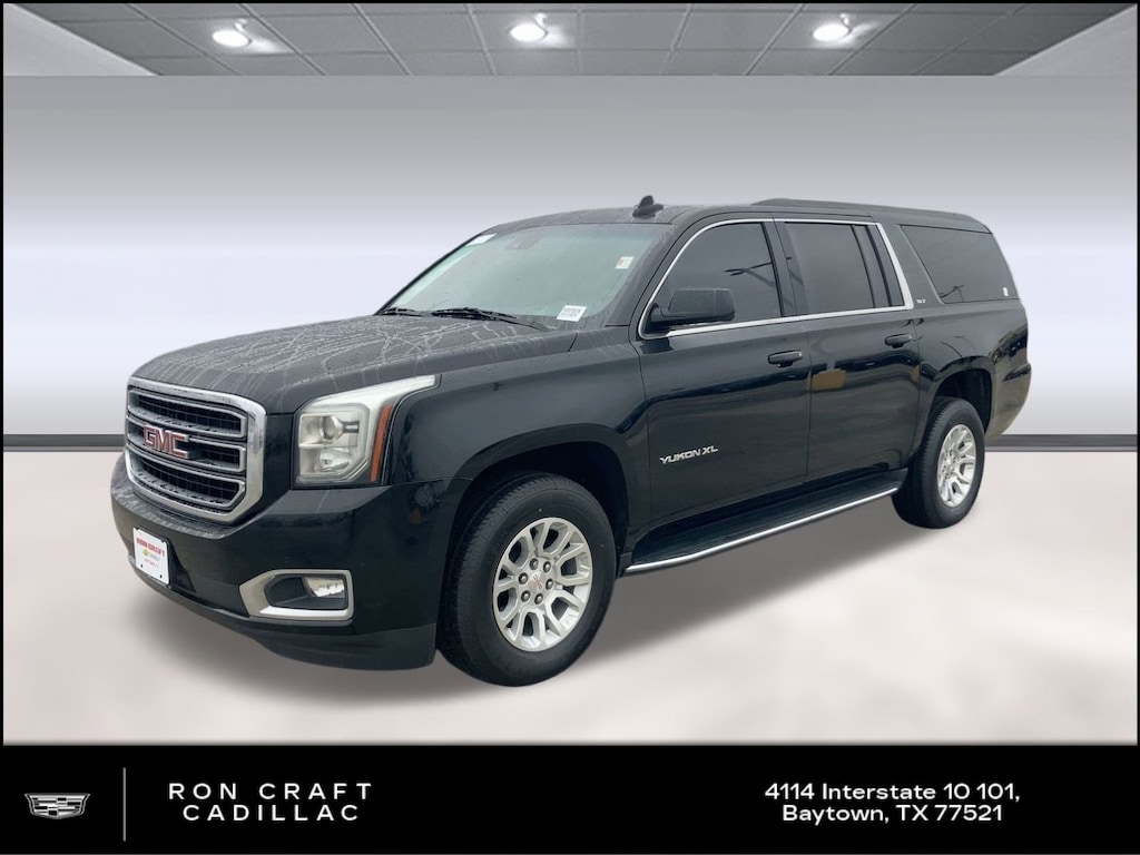 Used 2019 GMC Yukon XL SLT SUV