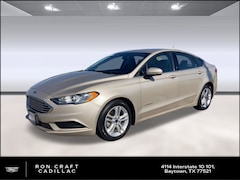 Used 2018 Ford Fusion Hybrid S Sedan for sale in Baytown