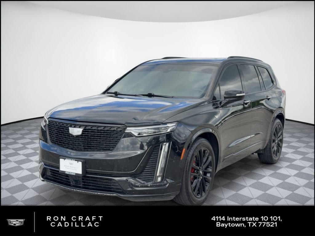 Used 2022 CADILLAC XT6 Premium Luxury SUV in Houston