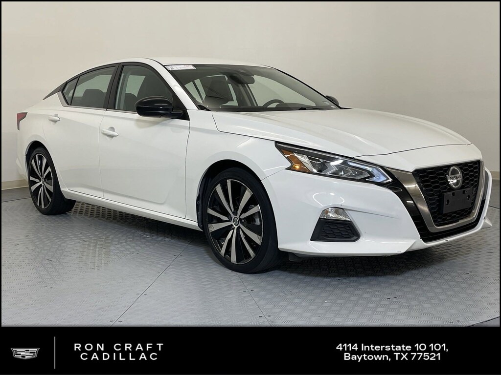 Used 2021 Nissan Altima For Sale in Houston TX Stock SMN378160