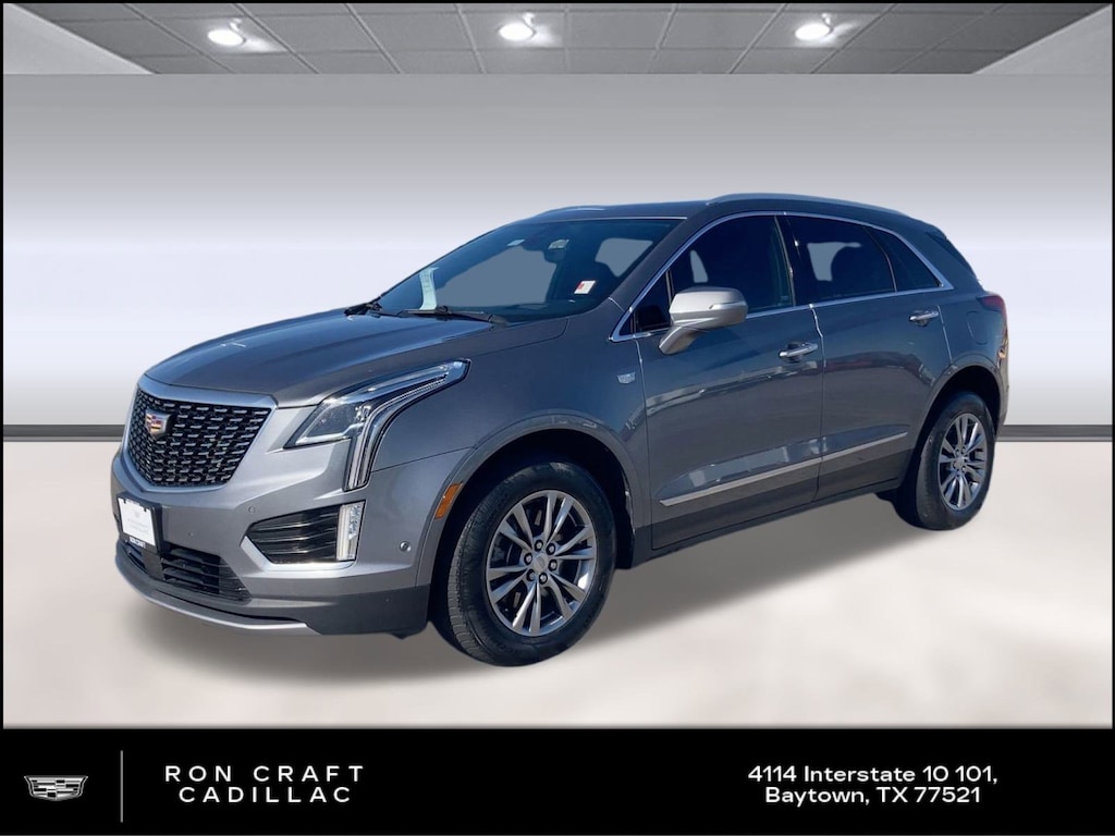 Used 2021 CADILLAC XT5 FWD Premium Luxury SUV