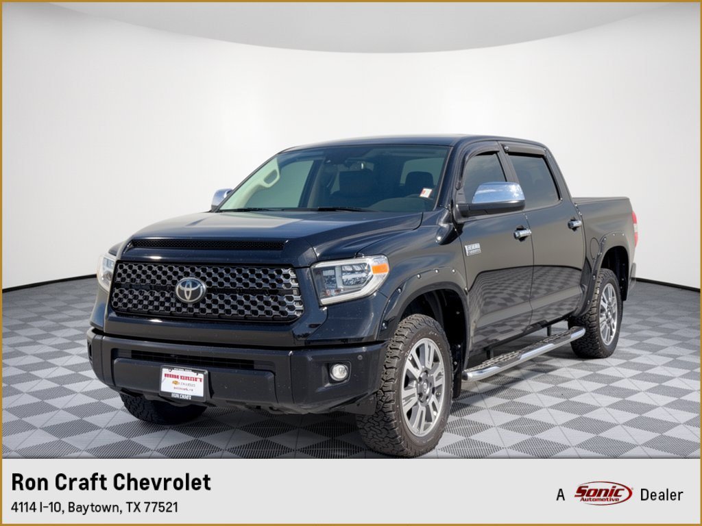 Used 2020 Toyota Tundra Platinum Truck CrewMax