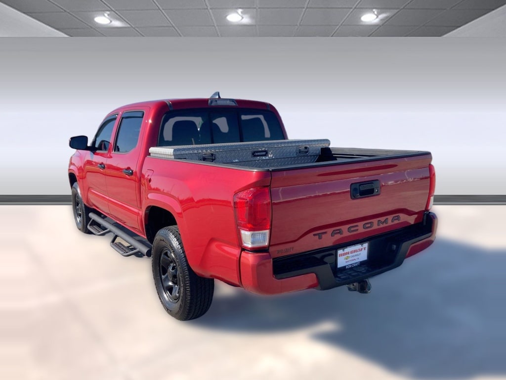 Used 2016 Toyota Tacoma SR5 Truck Double Cab