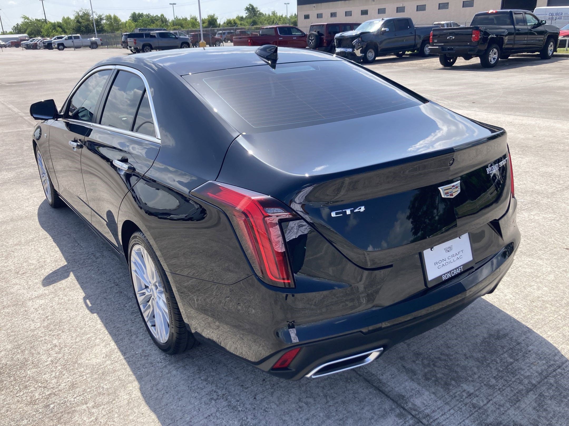 2024 Cadillac CT4 Premium Luxury photo 3