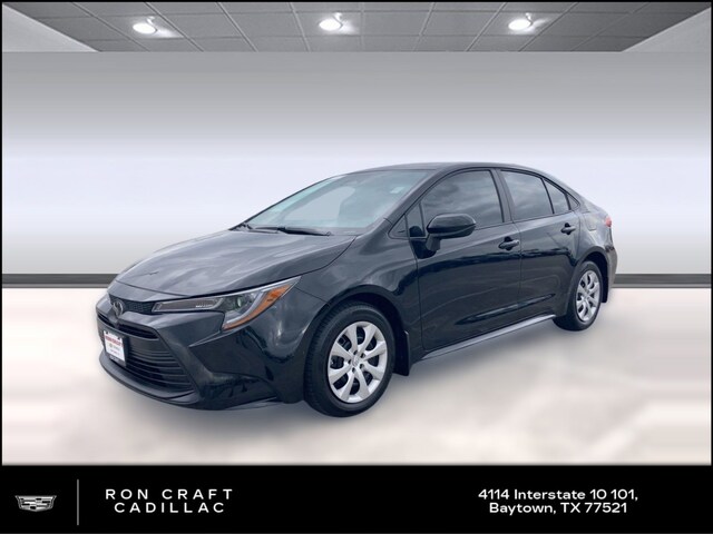 Used 2026 Toyota Corolla LE Sedan for sale in Houston