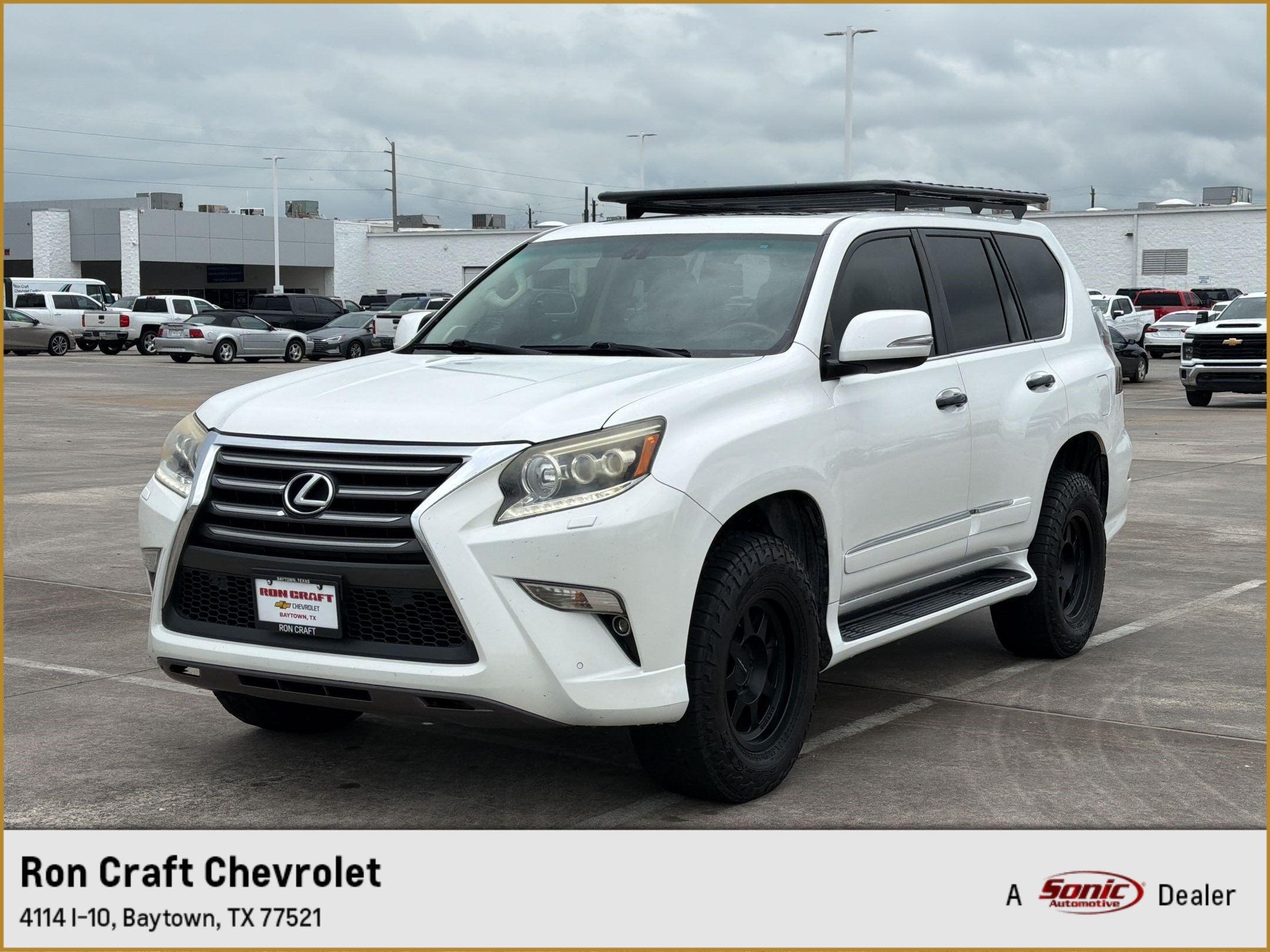GX 460 Luxury SUV