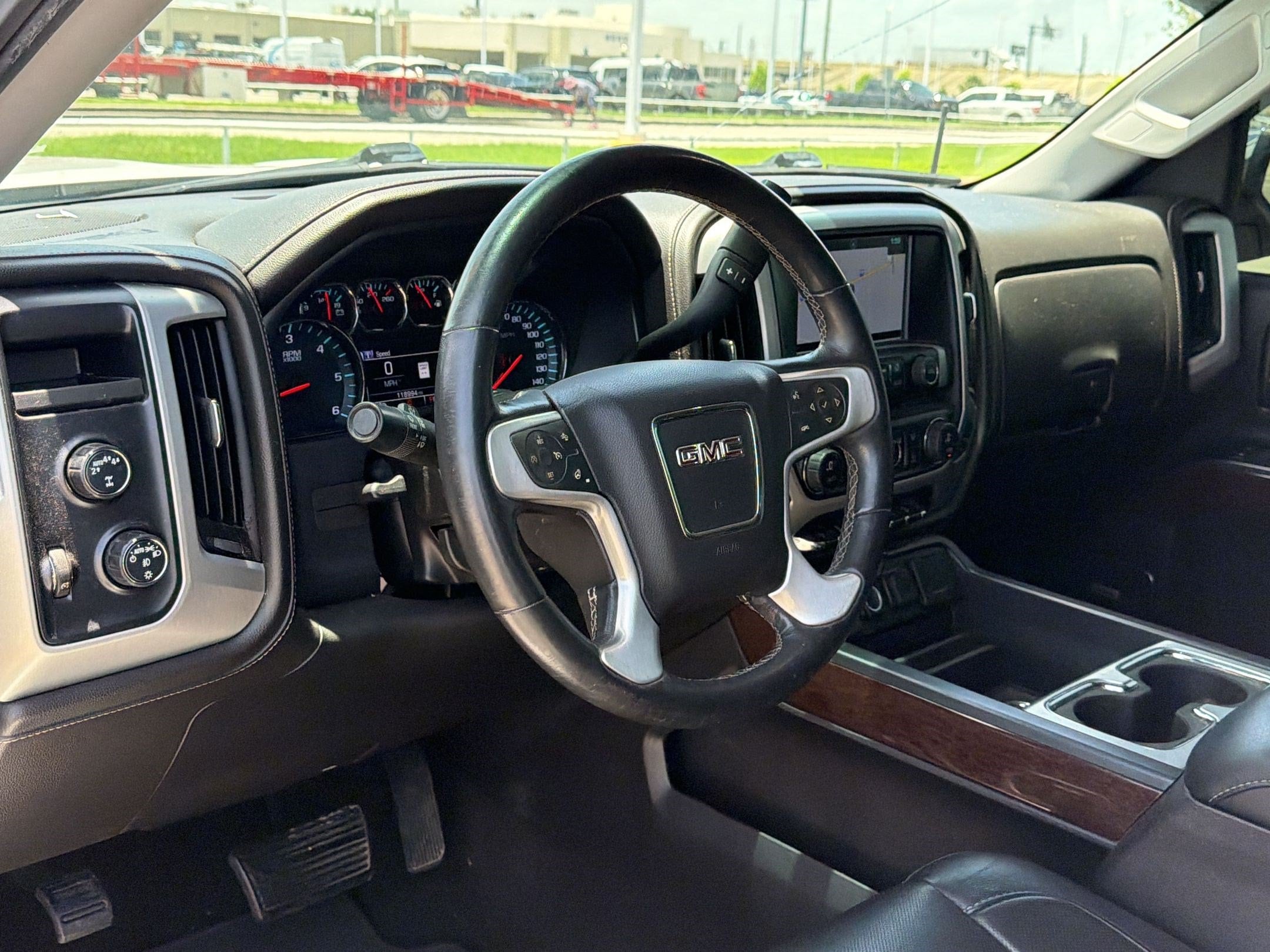 Sierra 1500 SLT Truck