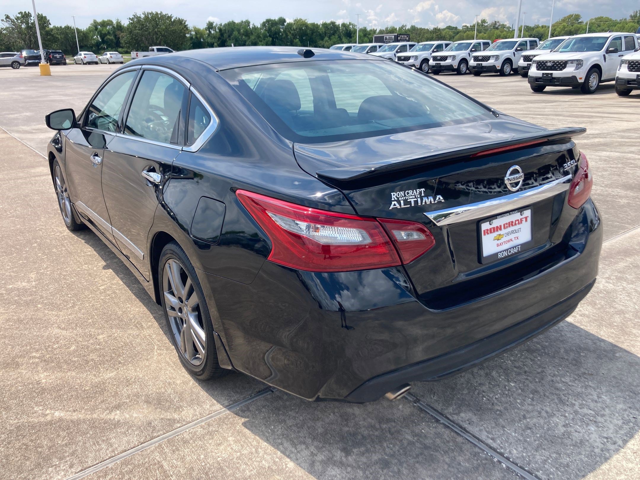 2018 Nissan Altima 3.5 SL photo 3