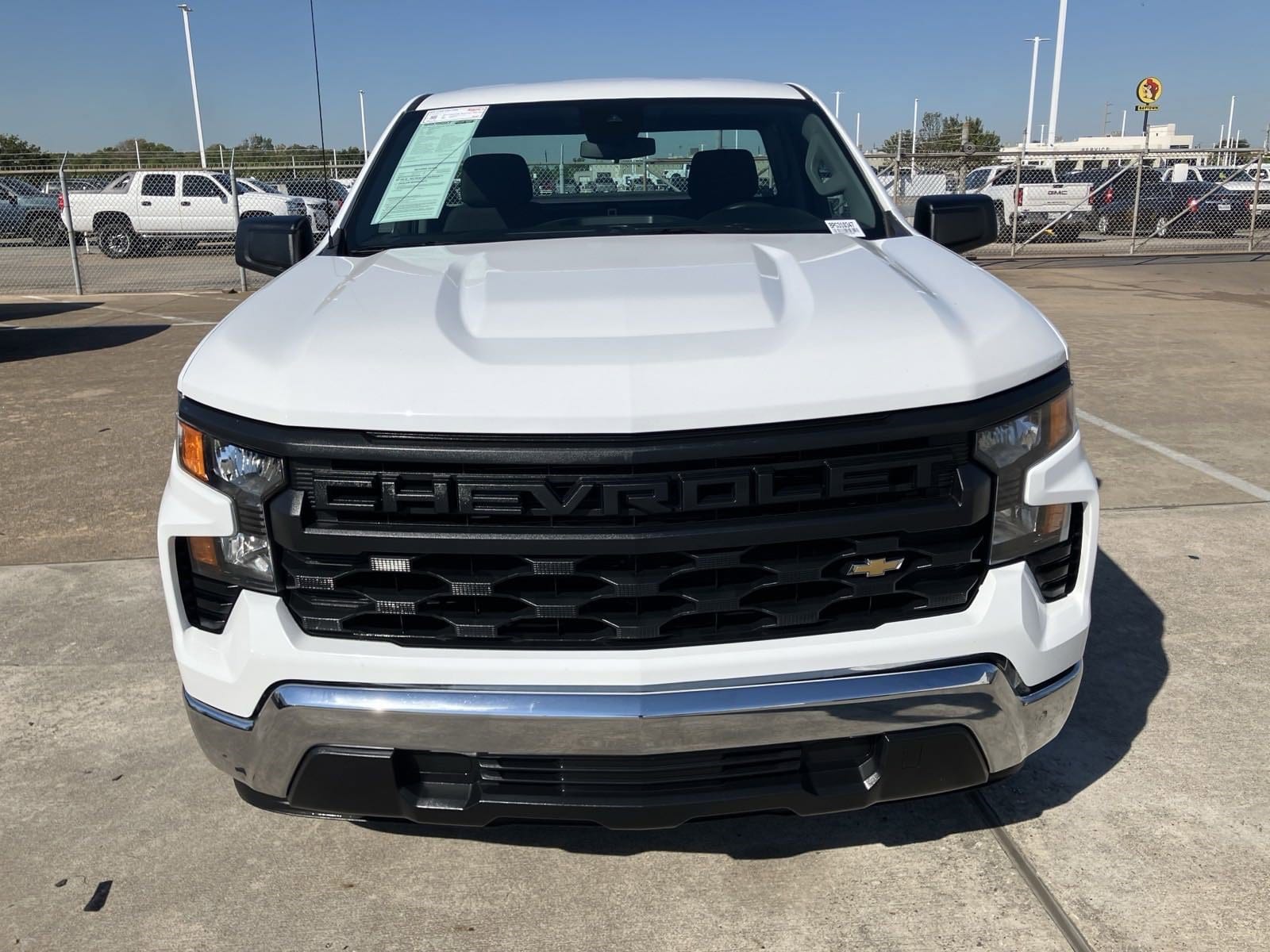 Used 2023 Chevrolet Silverado 1500 Work Truck with VIN 3GCNAAED5PG310347 for sale in Katy, TX