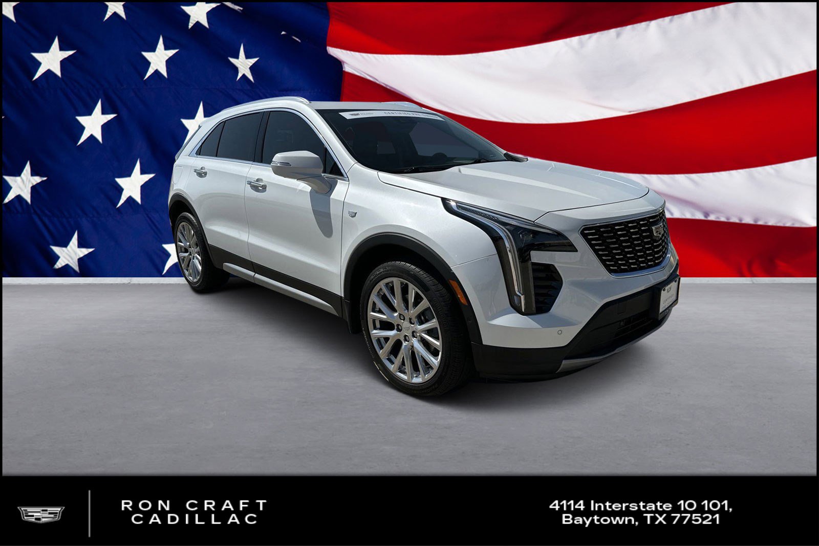 Used 2023 CADILLAC XT4 For Sale near Houston TX | Stock: JPF111069