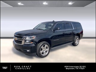 Used 2017 Chevrolet Suburban LT SUV for sale in Houston