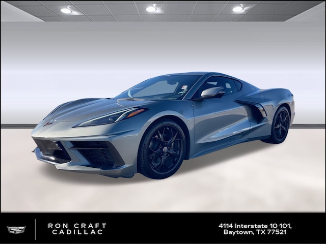 Used 2022 Chevrolet Corvette Stingray 2LT Coupe for sale in Houston