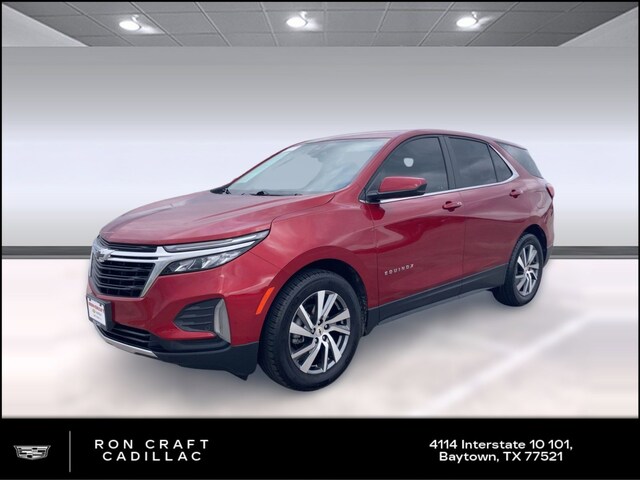 Used 2024 Chevrolet Equinox LT SUV for sale in Houston