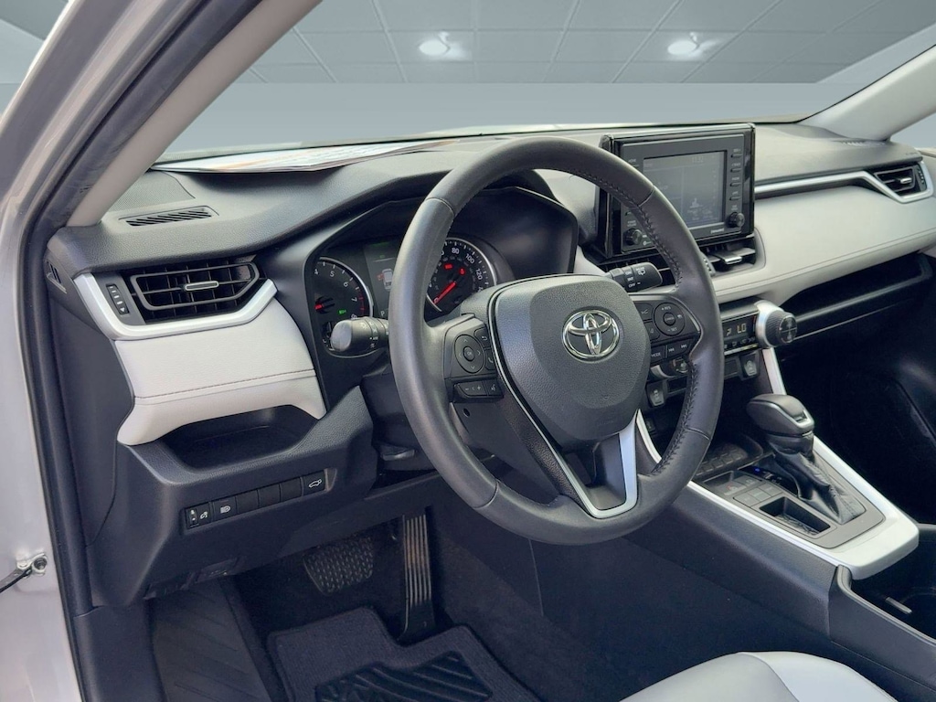 Used 2022 Toyota RAV4 XLE Premium SUV