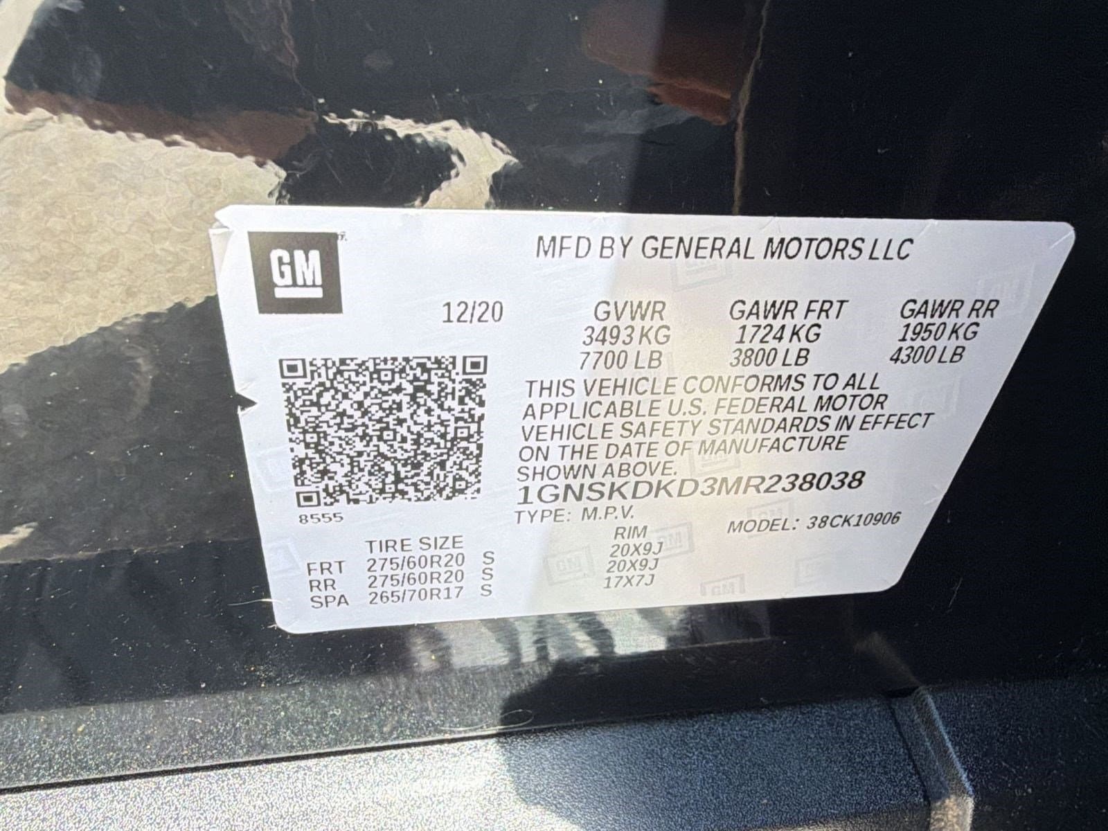 2021 Chevrolet Suburban Z71 - Photo 21