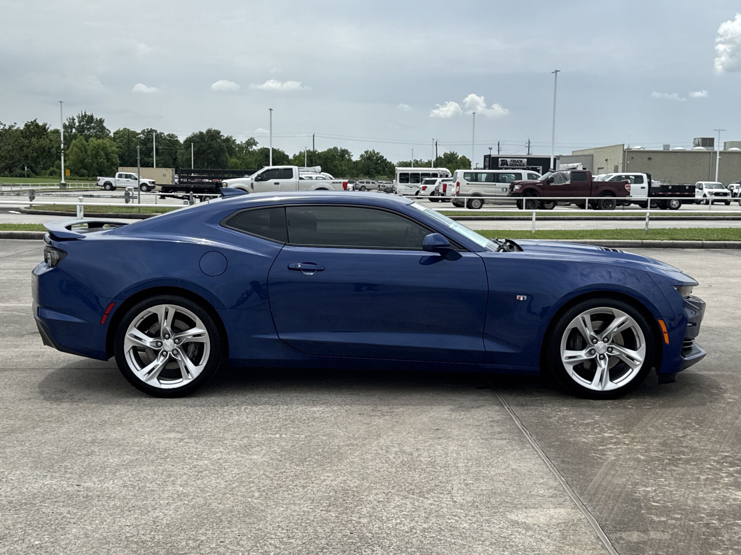2022 Chevrolet Camaro 1SS photo 4