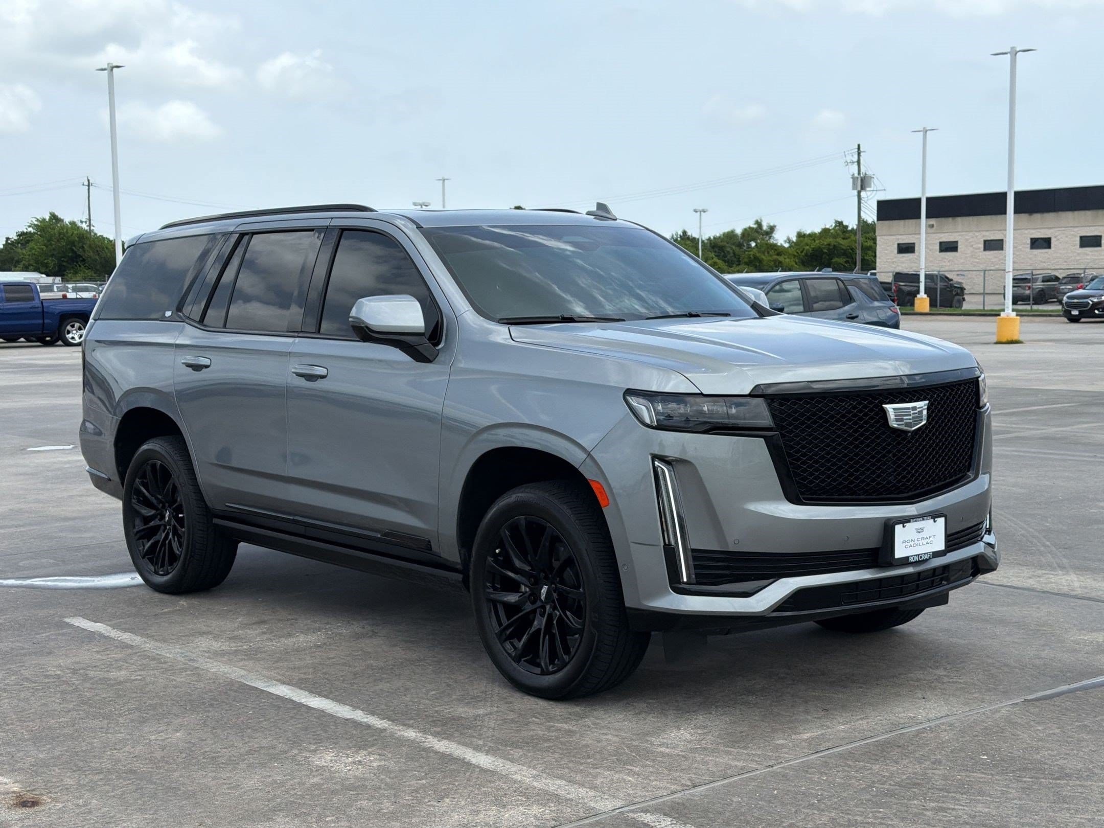 Escalade 4WD Sport Platinum SUV