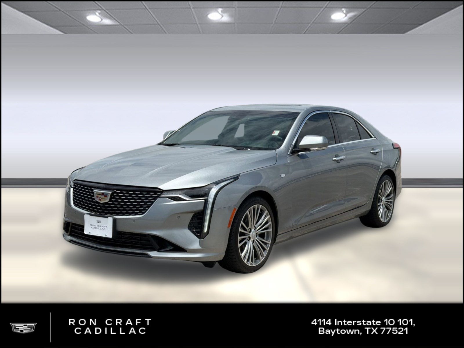 CT4 Premium Luxury Sedan