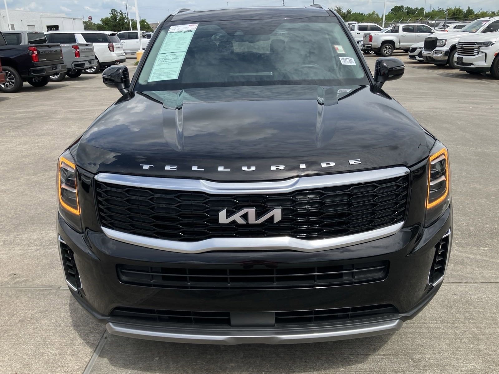 Used 2022 Kia Telluride EX with VIN 5XYP3DHC5NG277885 for sale in Houston, TX