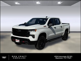 Used 2024 Chevrolet Silverado 1500 LT Trail Boss Truck Crew Cab for sale in Houston