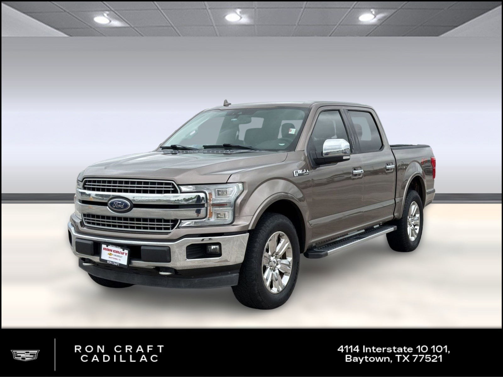 2018 Ford F-150 Lariat 4x4 SuperCrew 5-1/2 Box's photo