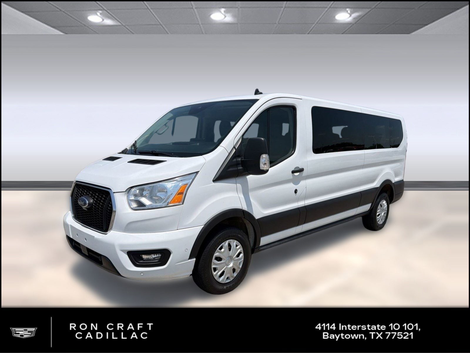 2022 Ford Transit Passenger Van