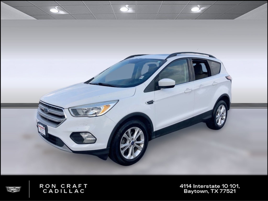 Used 2018 Ford Escape SE SUV