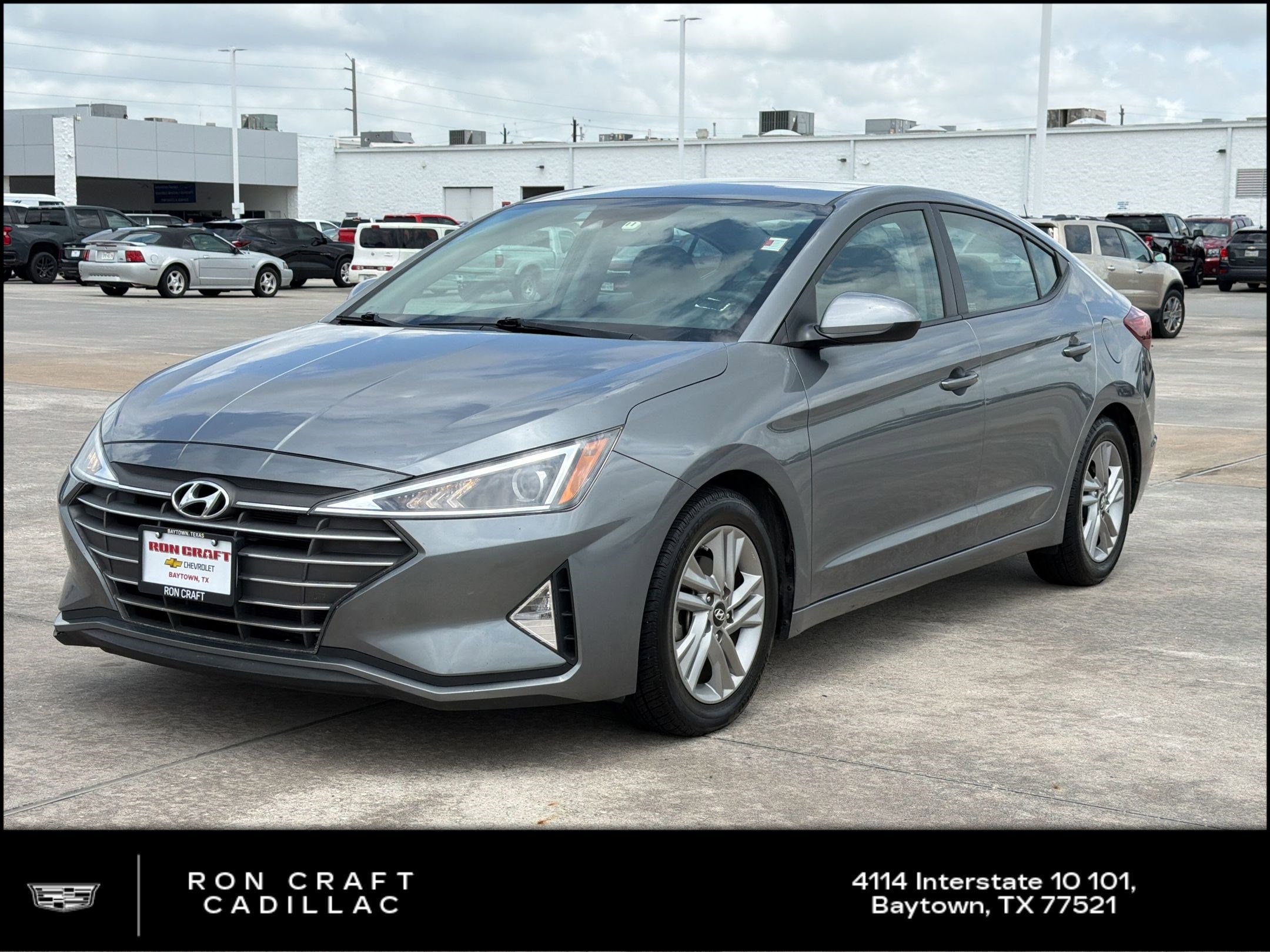 2019 Hyundai Elantra 2.0 SEL A/T SULEV's photo