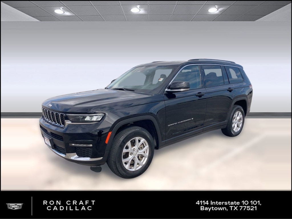 Used 2023 Jeep Grand Cherokee Limited SUV