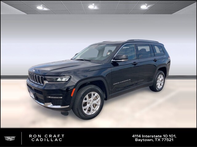 Used 2023 Jeep Grand Cherokee Limited SUV for sale in Houston