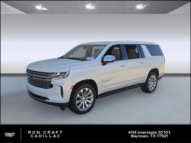 Used 2021 Chevrolet Suburban Premier SUV for sale in Houston