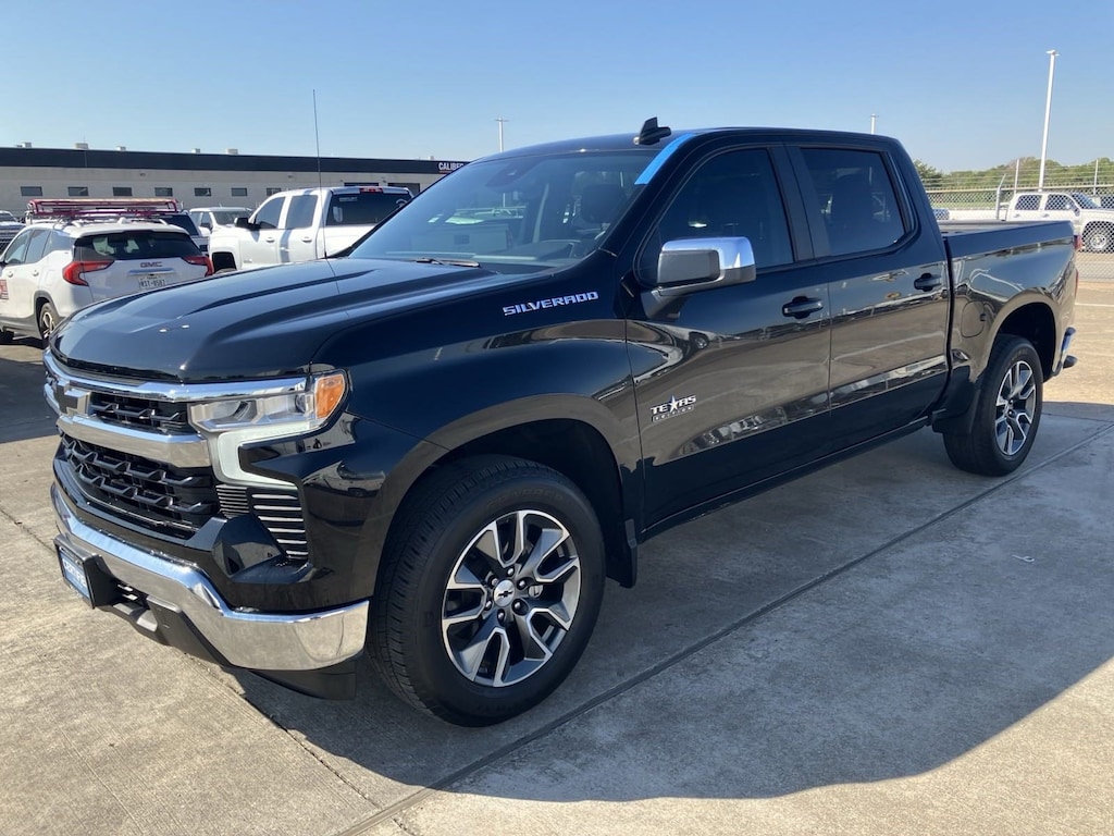 2023 Chevrolet Silverado 1500 For Sale in Houston TX Stock TPZ334220
