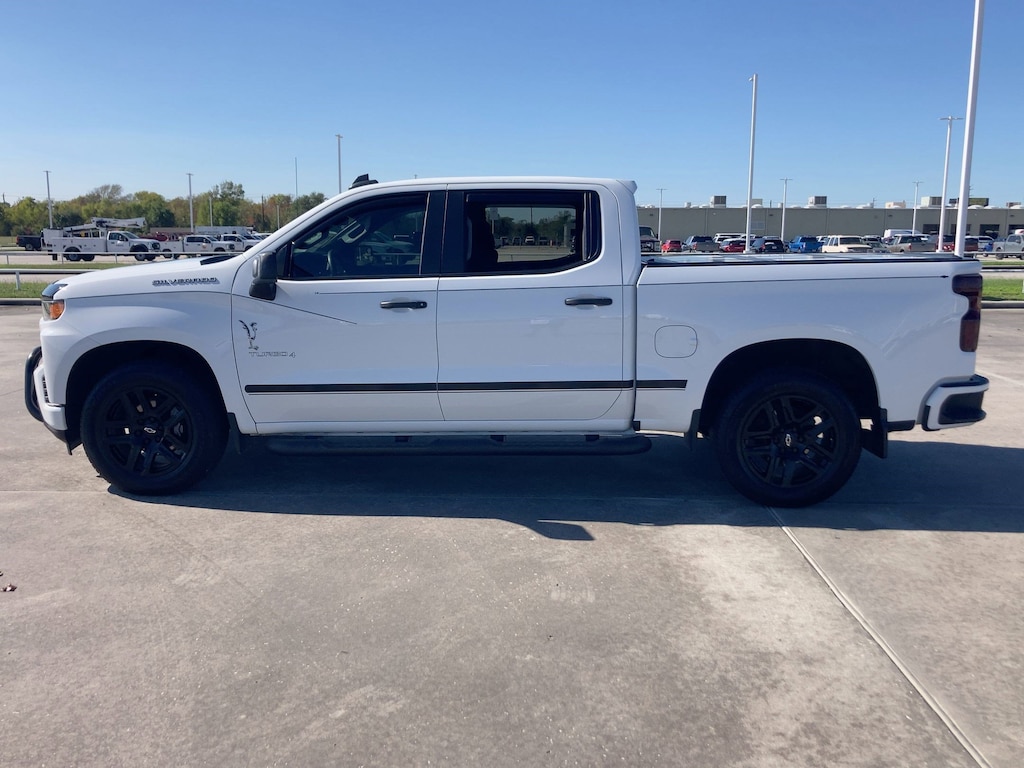 Used 2021 Chevrolet Silverado 1500 Custom Truck Crew Cab