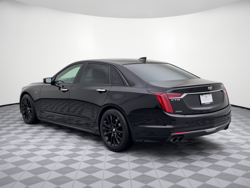 2019 CADILLAC CT6 Sport AWD Sedan