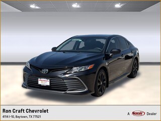 Used 2022 Toyota Camry LE Sedan for sale in Houston