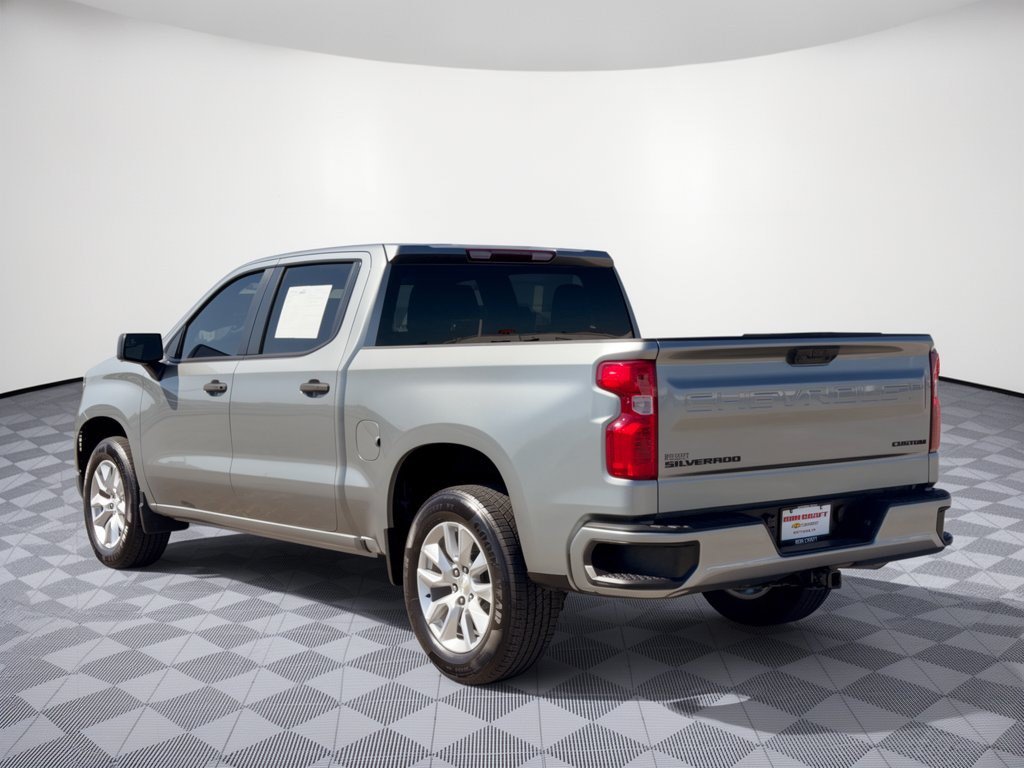 Certified 2023 Chevrolet Silverado 1500 Custom Truck Crew Cab