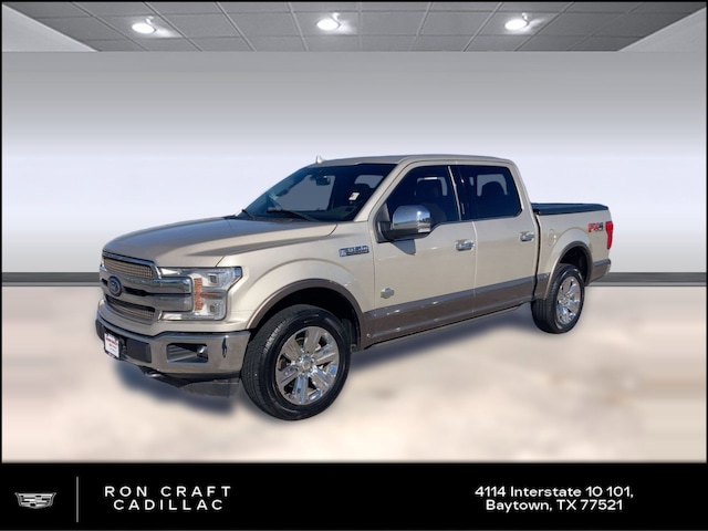 Used 2018 Ford F-150 King Ranch Truck SuperCrew Cab for sale in Houston