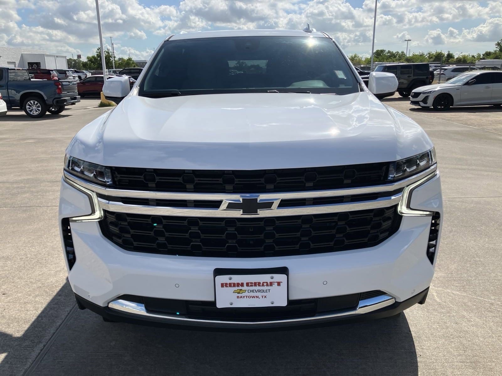 Certified 2024 Chevrolet Suburban LS with VIN 1GNSCBKD9RR325340 for sale in Baytown, TX