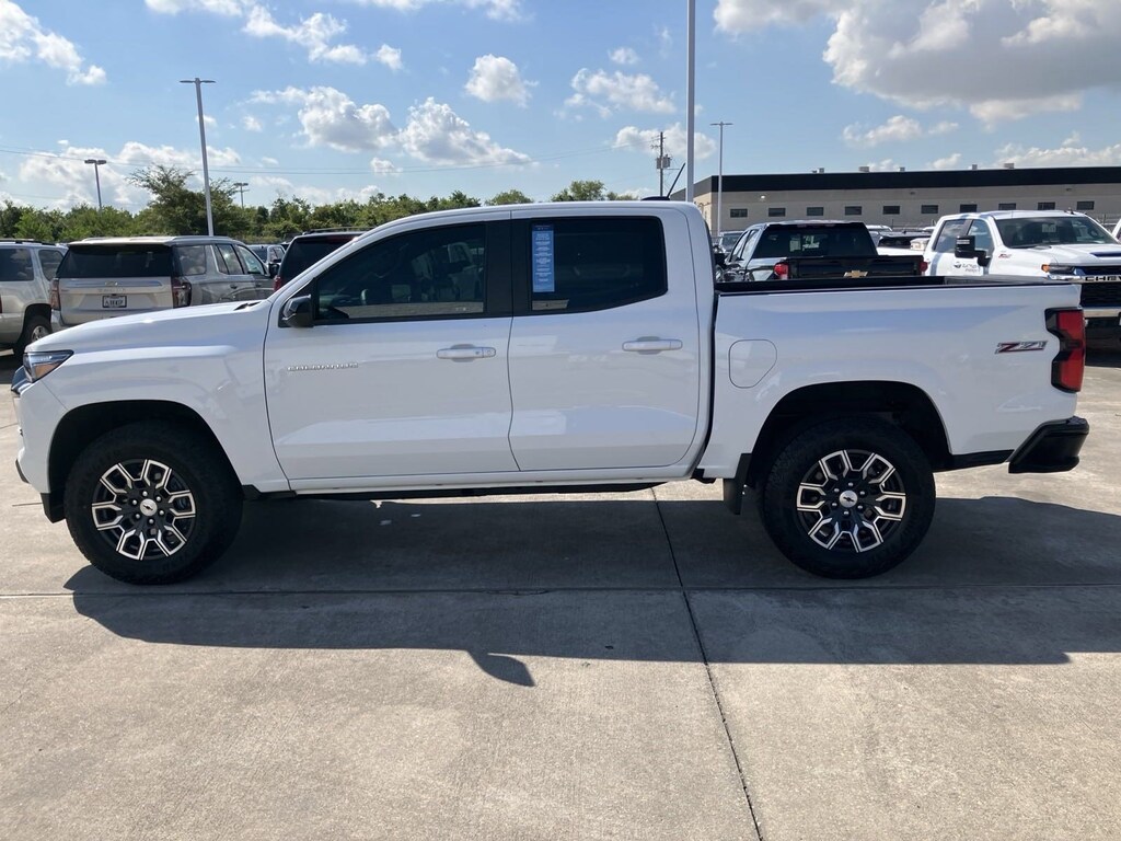 Certified Used 2024 Chevrolet Colorado 4WD Z71 For Sale near Houston TX