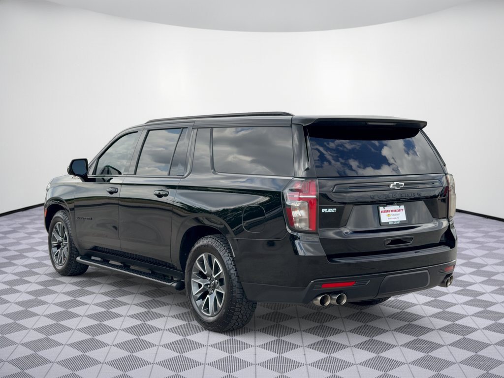 Certified 2024 Chevrolet Suburban Z71 SUV