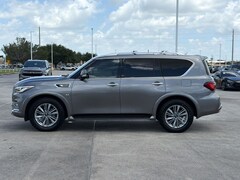 Used 2019 INFINITI QX80 LUXE SUV for sale in Houston