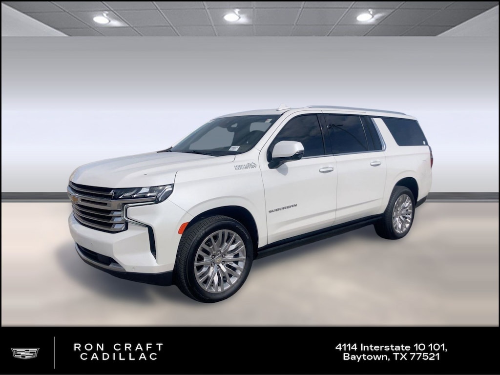 Used 2023 Chevrolet Suburban High Country SUV