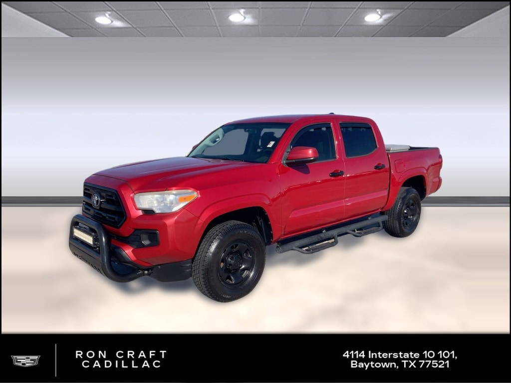 Used 2016 Toyota Tacoma SR5 Truck Double Cab