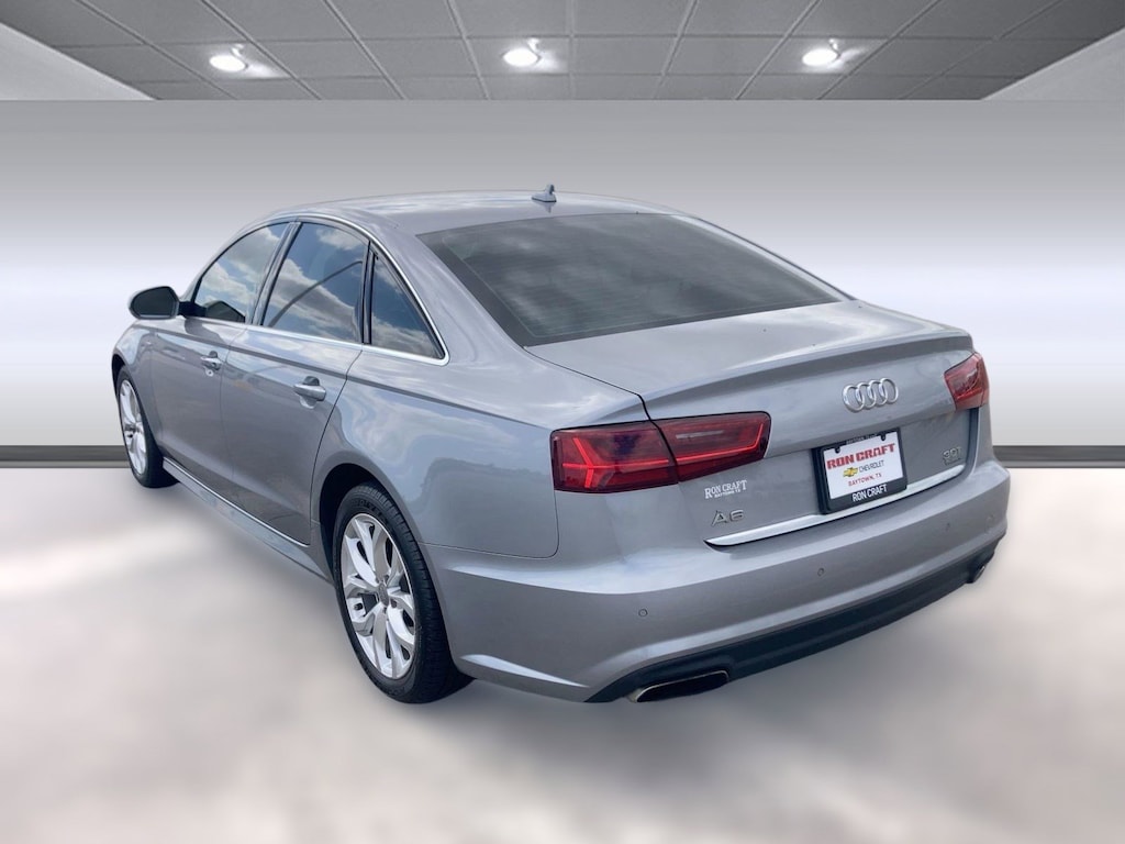 Used 2017 Audi A6 Premium Plus Sedan